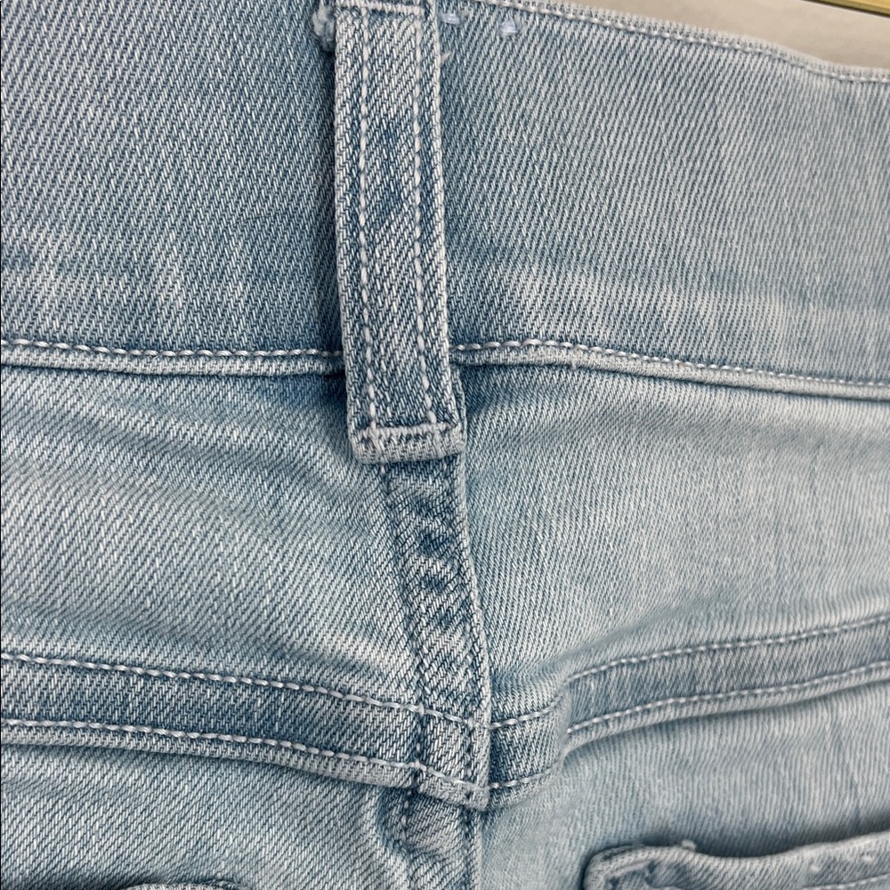 SPANX Women's Retro Light Wash Stretch Flare Jeans Size S - Picture 7 of 12